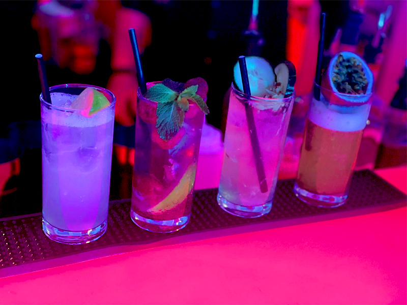 Bar à Cocktail cacher