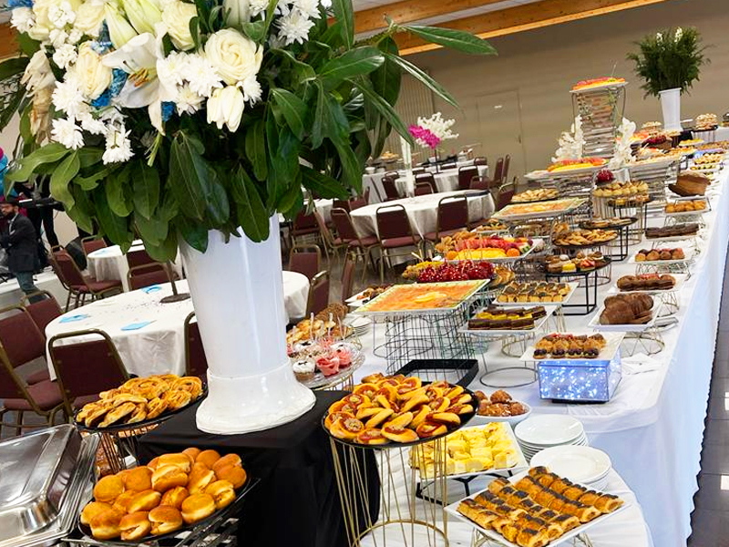 traiteur sortie de mairie cacher