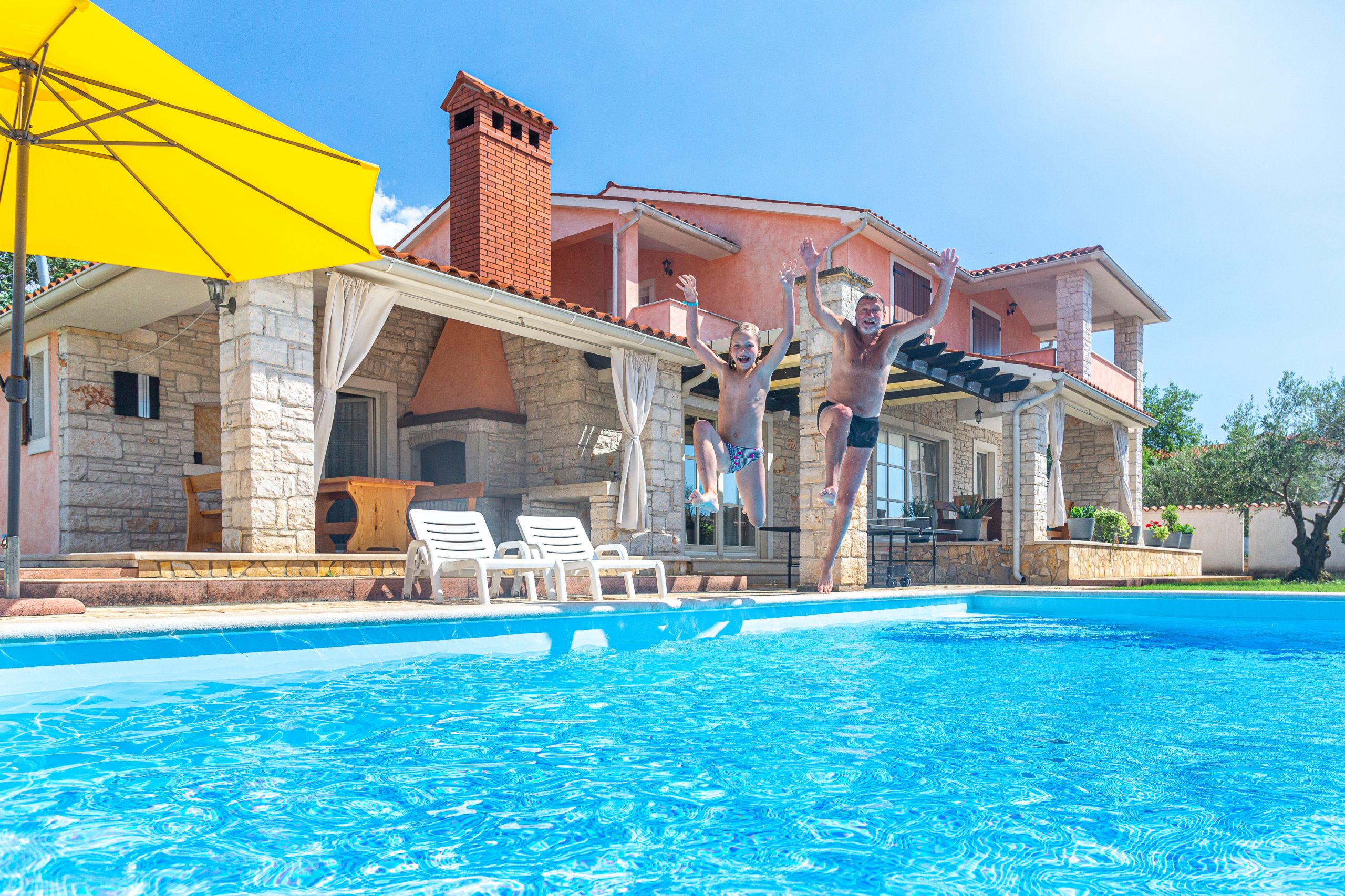 Location vacances avec Piscine