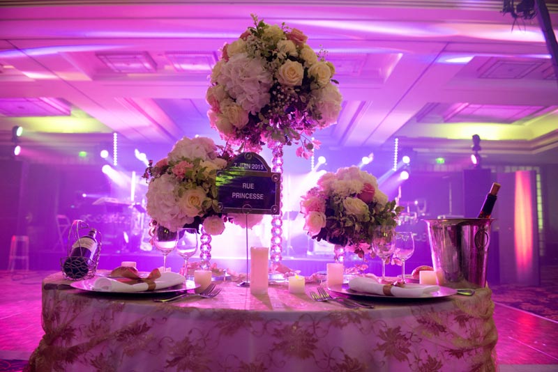 decoration mariage juif