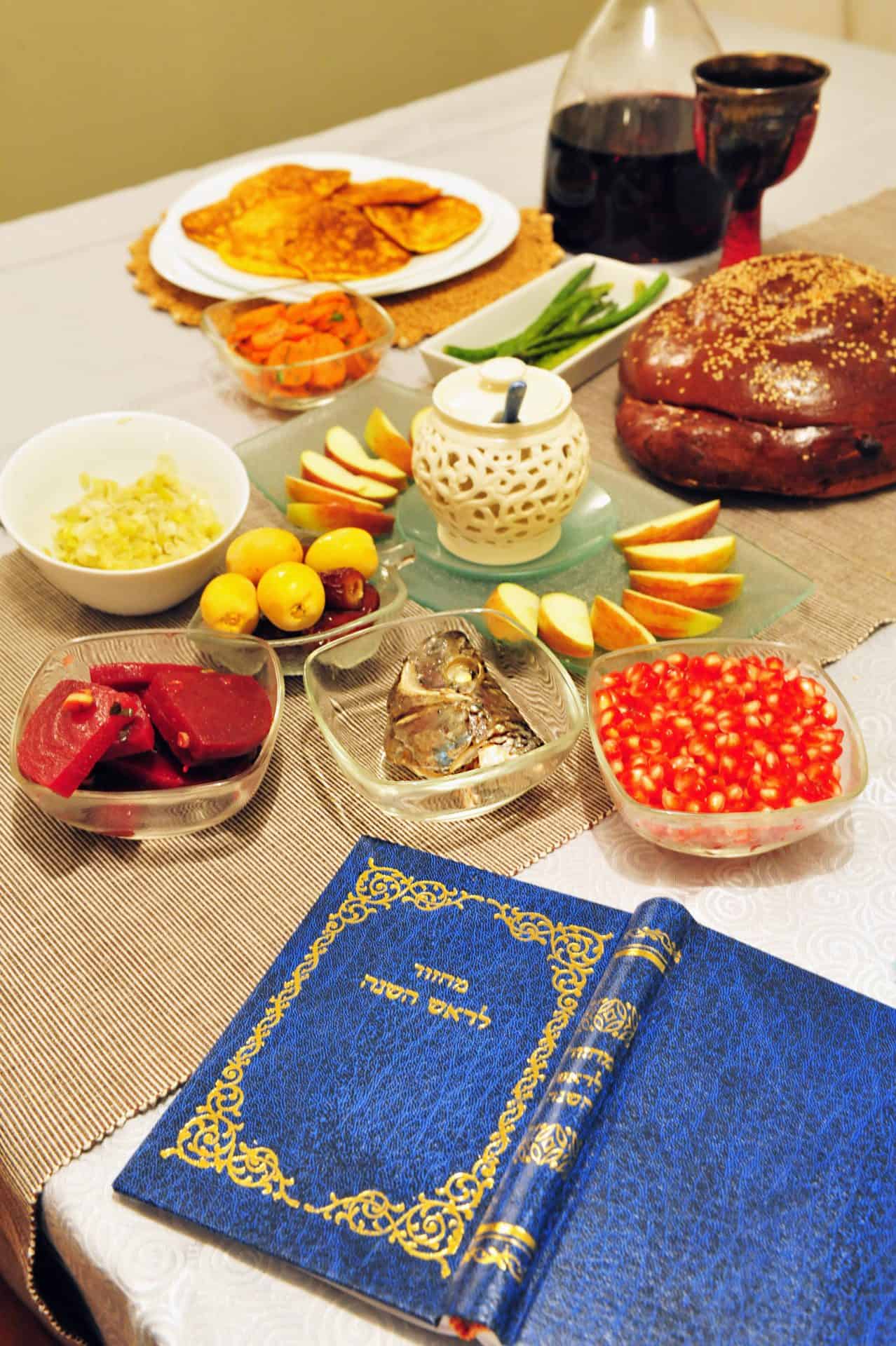 Seder Rosh Hachana