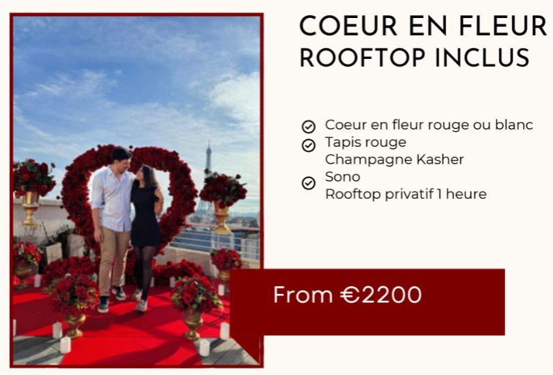 Demande en mariage juif