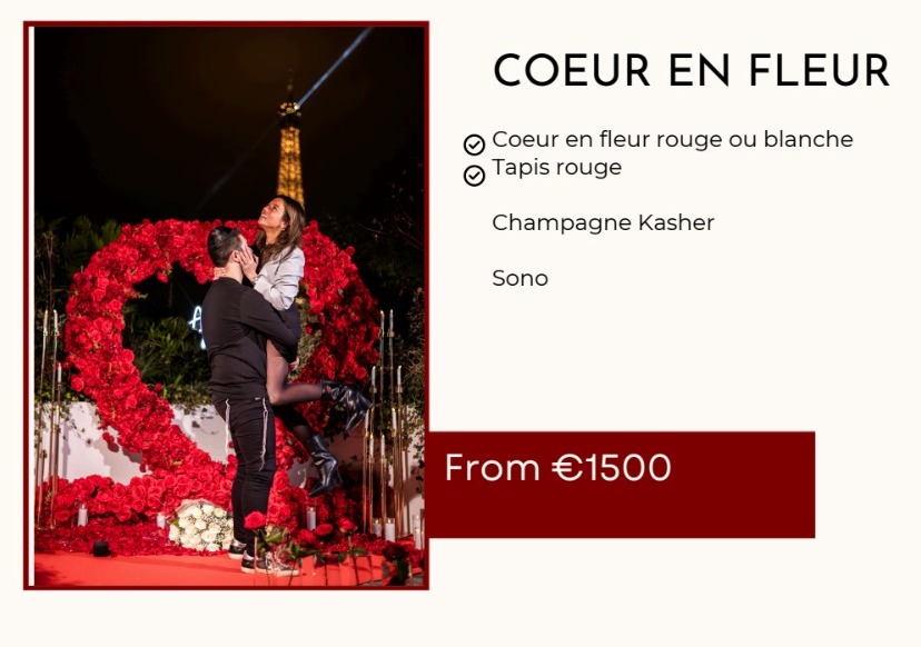 DEMANDES EN FIANCAILLES